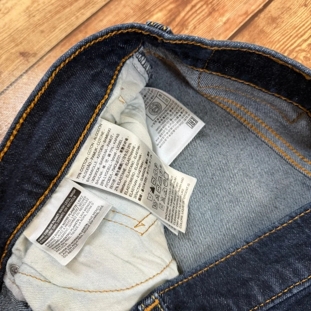 Levi 531 Athletic Slim Jeans Mens Fits 32x30